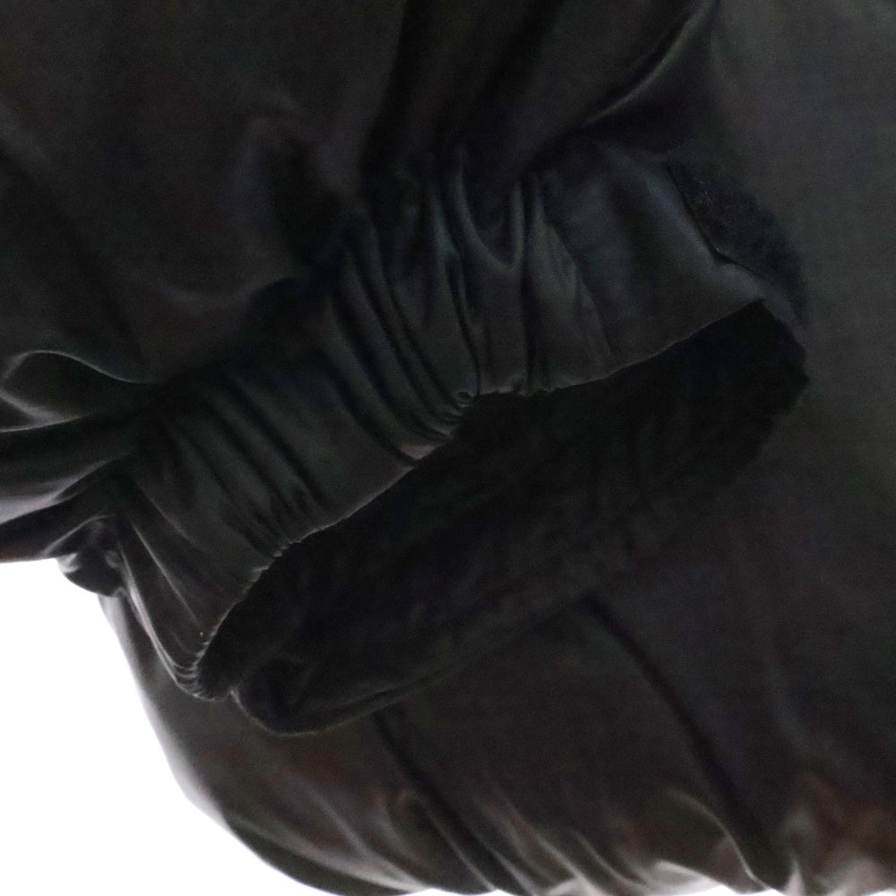 WTAPS(ダブルタップス) 22AW BIVOUAC JACKET NYLON RIPSTOP ビバーク ジャケット ナイロン リップストップ ダウンジャケット ブラック