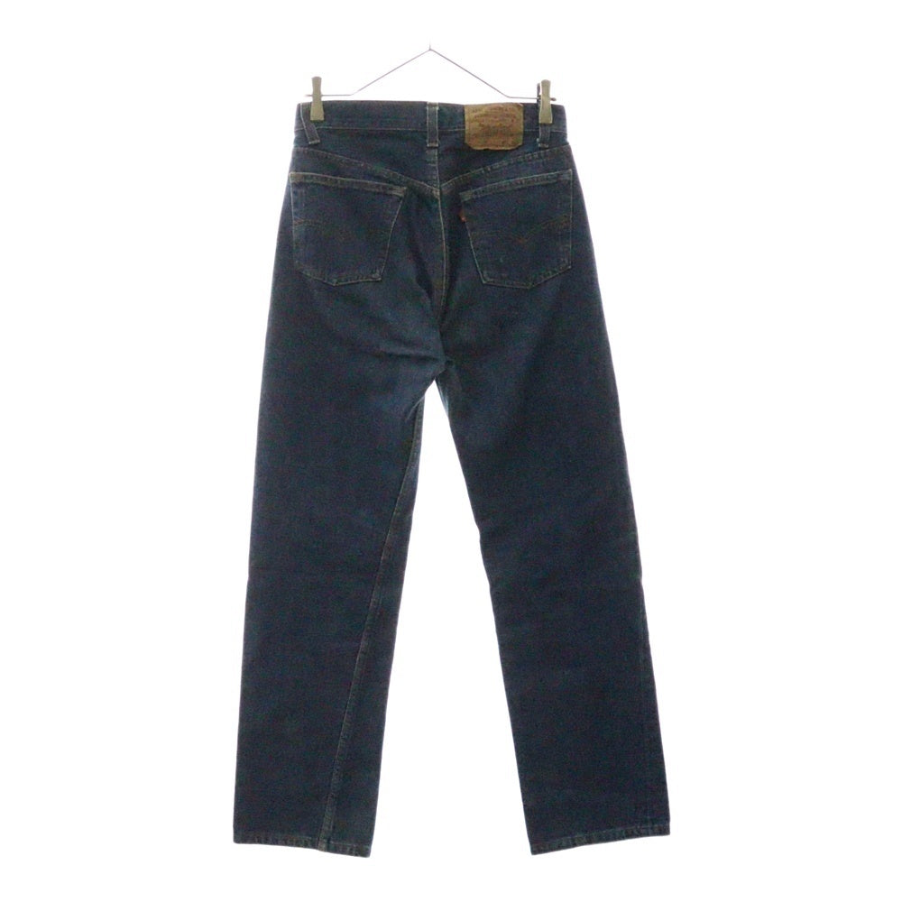 Levi's(リーバイス) 80's 501 ハチマル ストレートデニムパンツ ボタン裏552 87年製 USA製 インディゴ