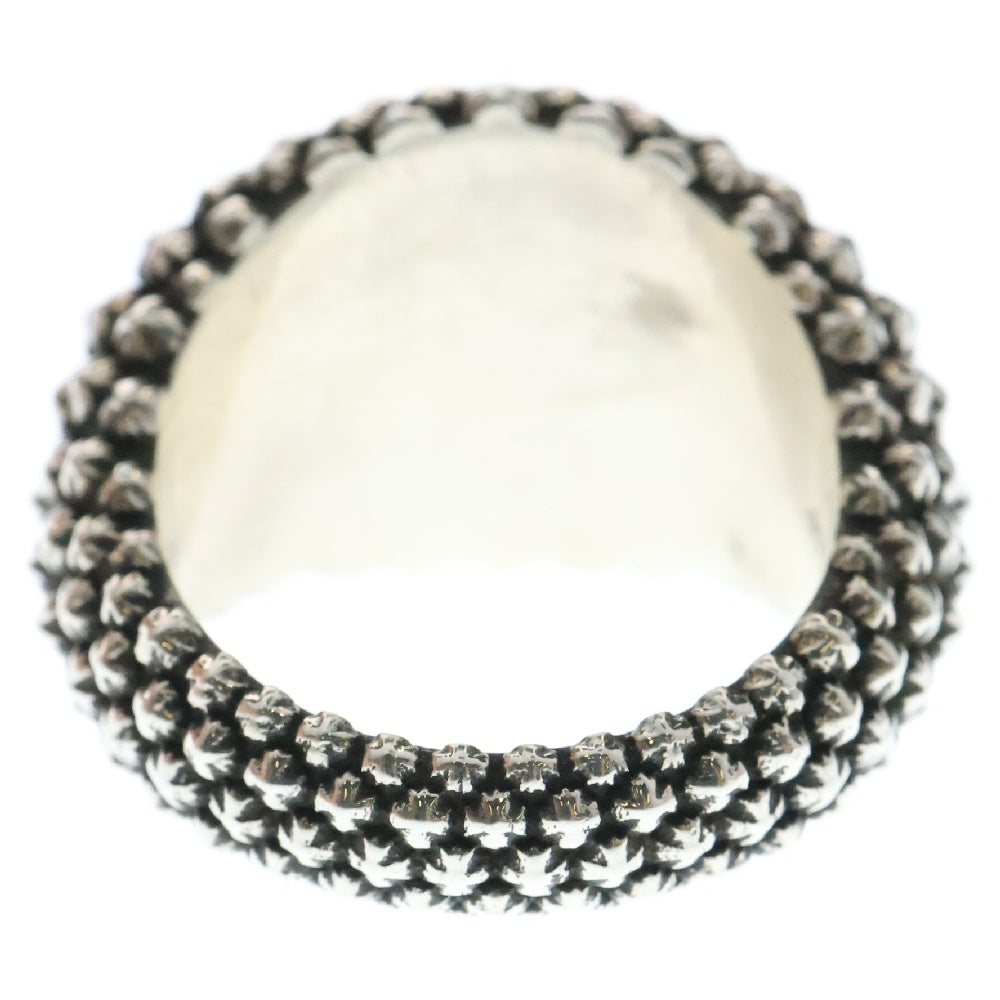 CHROME HEARTS(クロムハーツ) LITTE BALL CH PLS リトルボールCHプラスリング シルバー