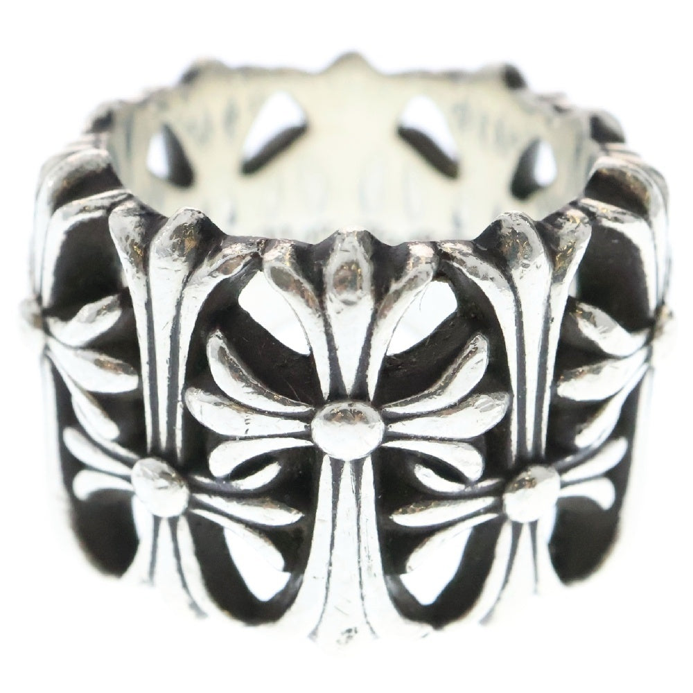 CHROME HEARTS(クロムハーツ) CEMETERY セメタリークロスリング シルバー BCA339