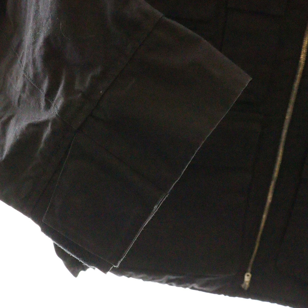 MARKAWARE(マーカウェア) aHEAVY ALL WEATHER CLOTH CARRY ALL JACKET ヘビーオールウェザー クロスキャリーオールジャケット ブラック A23C-08BL01C