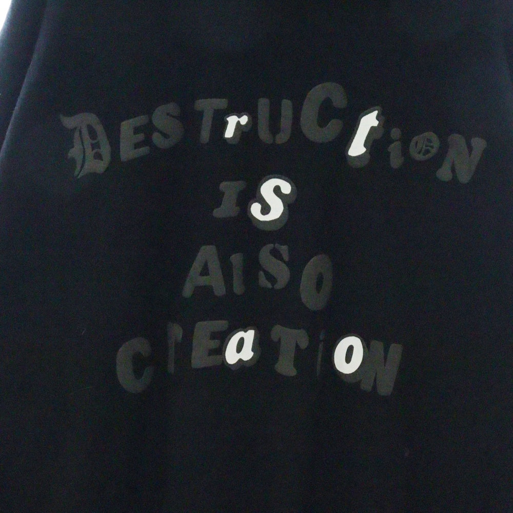 READY MADE(レディメイド) 20SS Smile Hoodie フーディー ブラック RE-CO-BK-00-00-106