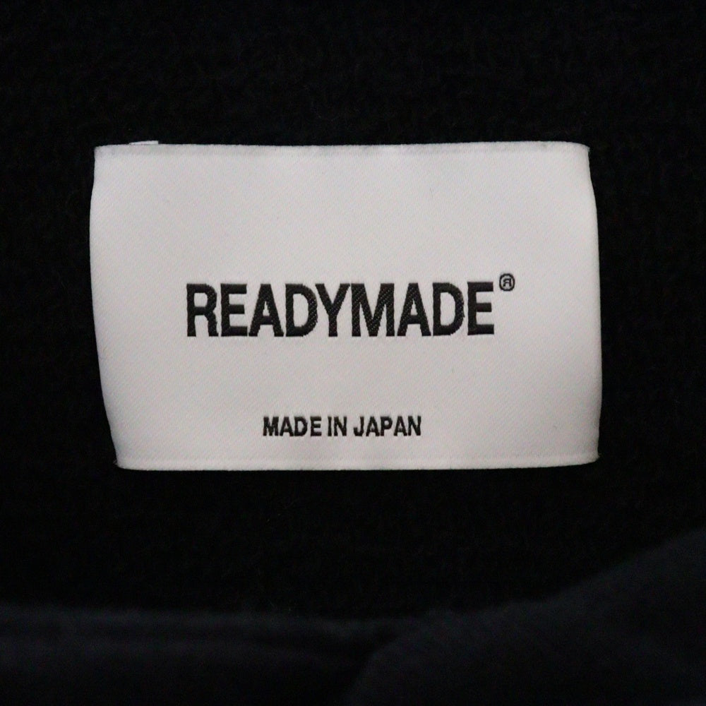 READY MADE(レディメイド) 20SS Smile Hoodie フーディー ブラック RE-CO-BK-00-00-106