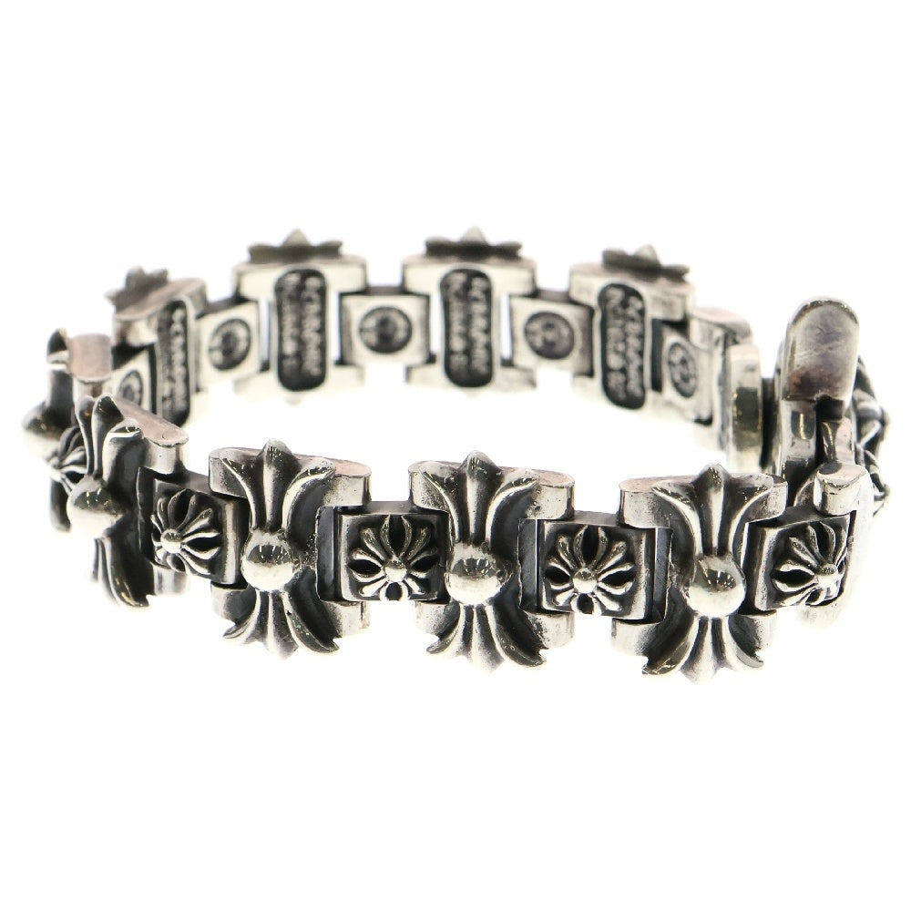 CHROME HEARTS(クロムハーツ) H LINK Hリンククリップ オールド ブレスレット 9LINK
