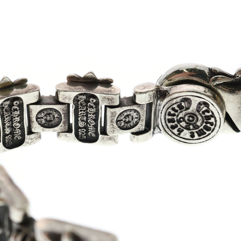 CHROME HEARTS(クロムハーツ) H LINK Hリンククリップ オールド ブレスレット 9LINK