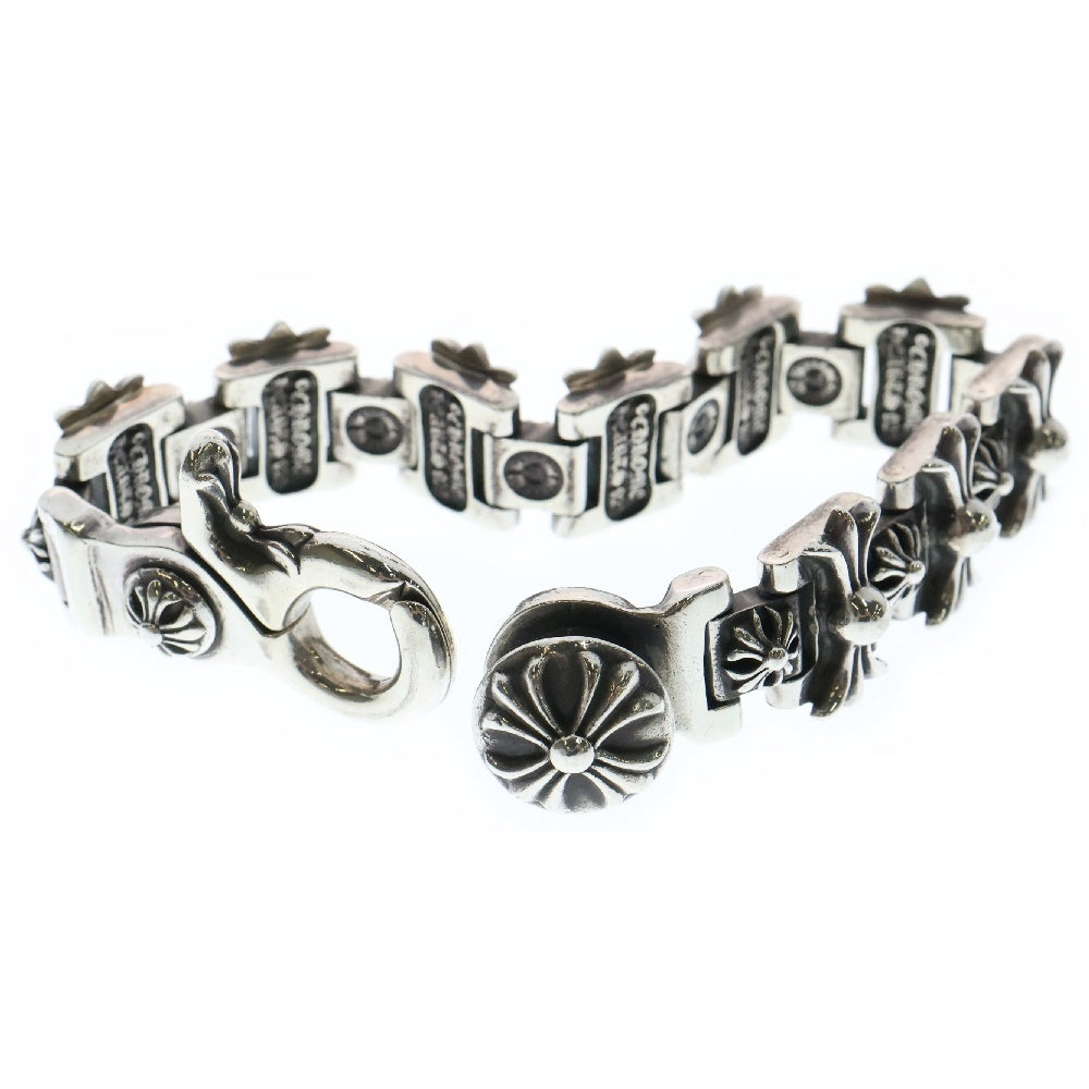 CHROME HEARTS(クロムハーツ) H LINK Hリンククリップ オールド ブレスレット 9LINK