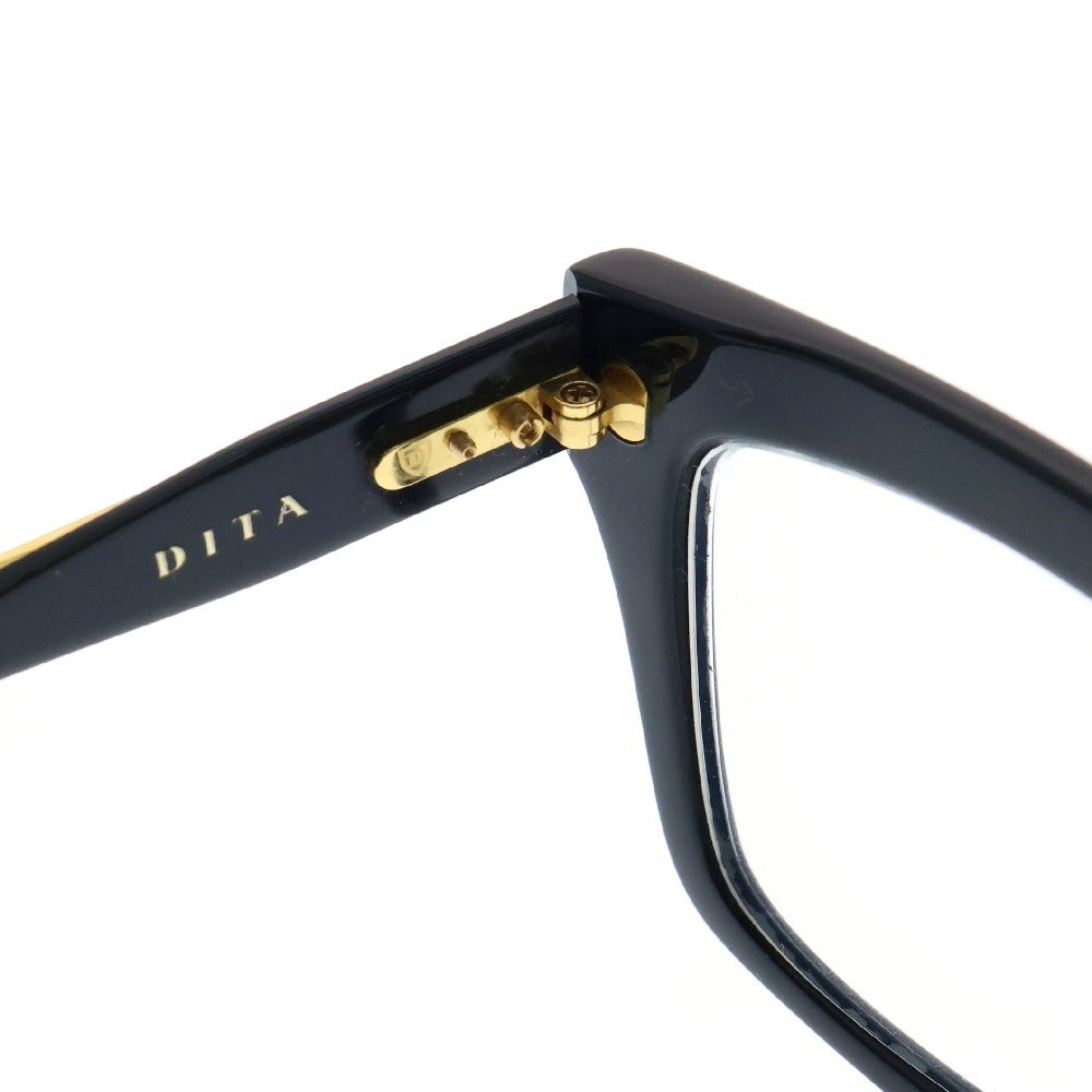 DITA(ディータ) WASSERMAN ワッサーマン メガネ サングラス アイウェア ブラック/ゴールド DTX700-A-01AF BLK-GLD ※度入り