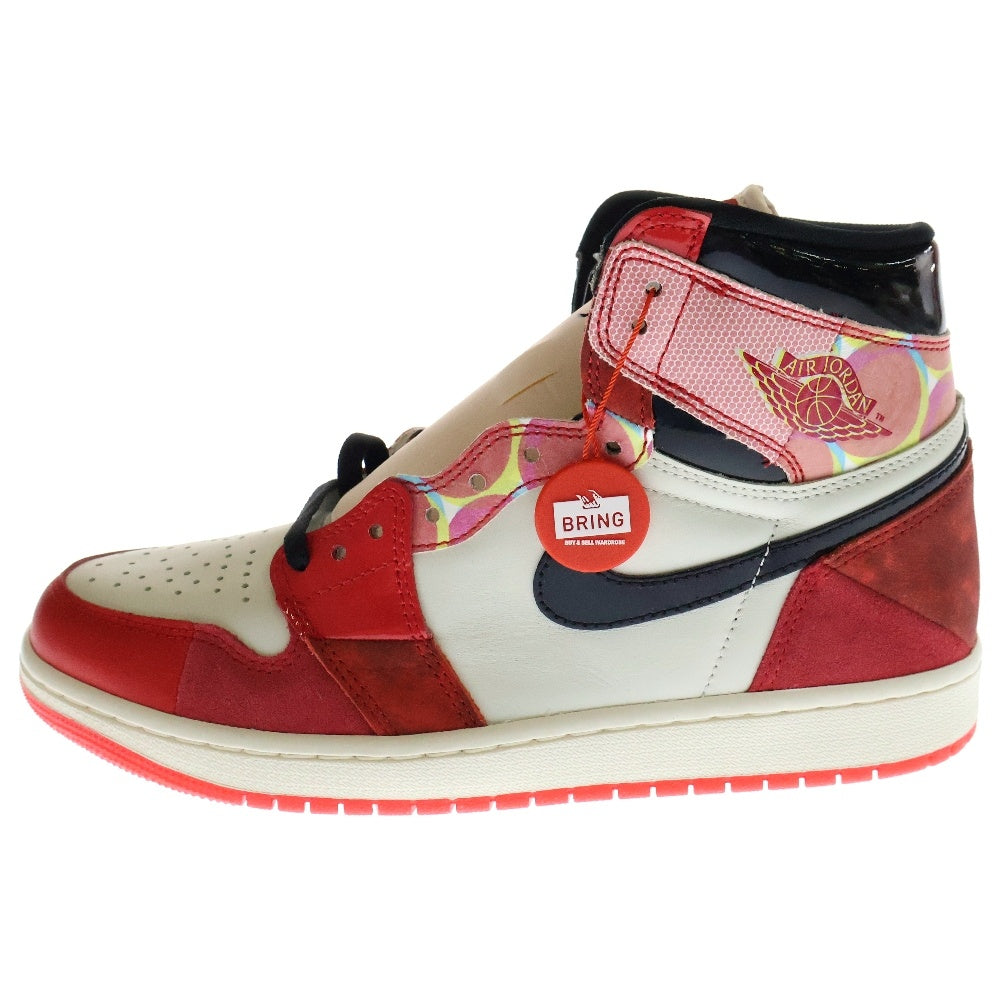 NIKE(ナイキ) AIR JORDAN 1 HIGH OG SP Next Chapter DV1748-601 エアジョーダン1 ハイ OG SP ネクストチャプター ハイカットスニーカー ホワイト/レッド US9.5/27.5cm