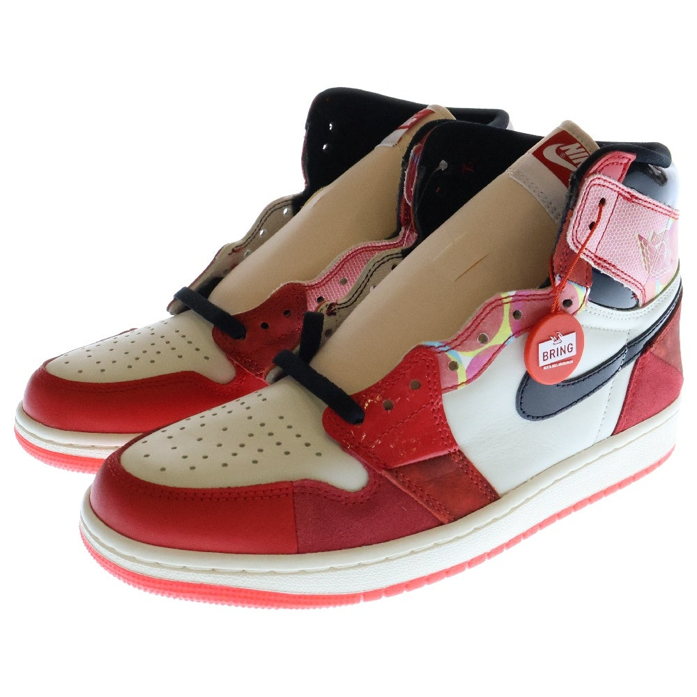 NIKE(ナイキ) AIR JORDAN 1 HIGH OG SP Next Chapter DV1748-601 エアジョーダン1 ハイ OG SP ネクストチャプター ハイカットスニーカー ホワイト/レッド US9.5/27.5cm