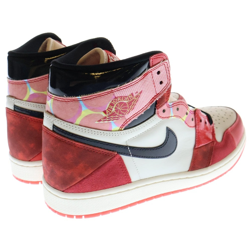 NIKE(ナイキ) AIR JORDAN 1 HIGH OG SP Next Chapter DV1748-601 エアジョーダン1 ハイ OG SP ネクストチャプター ハイカットスニーカー ホワイト/レッド US9.5/27.5cm