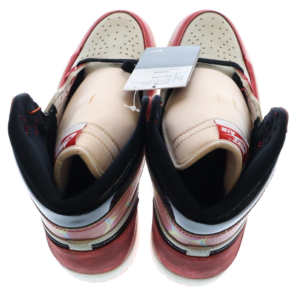 NIKE(ナイキ) AIR JORDAN 1 HIGH OG SP Next Chapter DV1748-601 エアジョーダン1 ハイ OG SP ネクストチャプター ハイカットスニーカー ホワイト/レッド US9.5/27.5cm