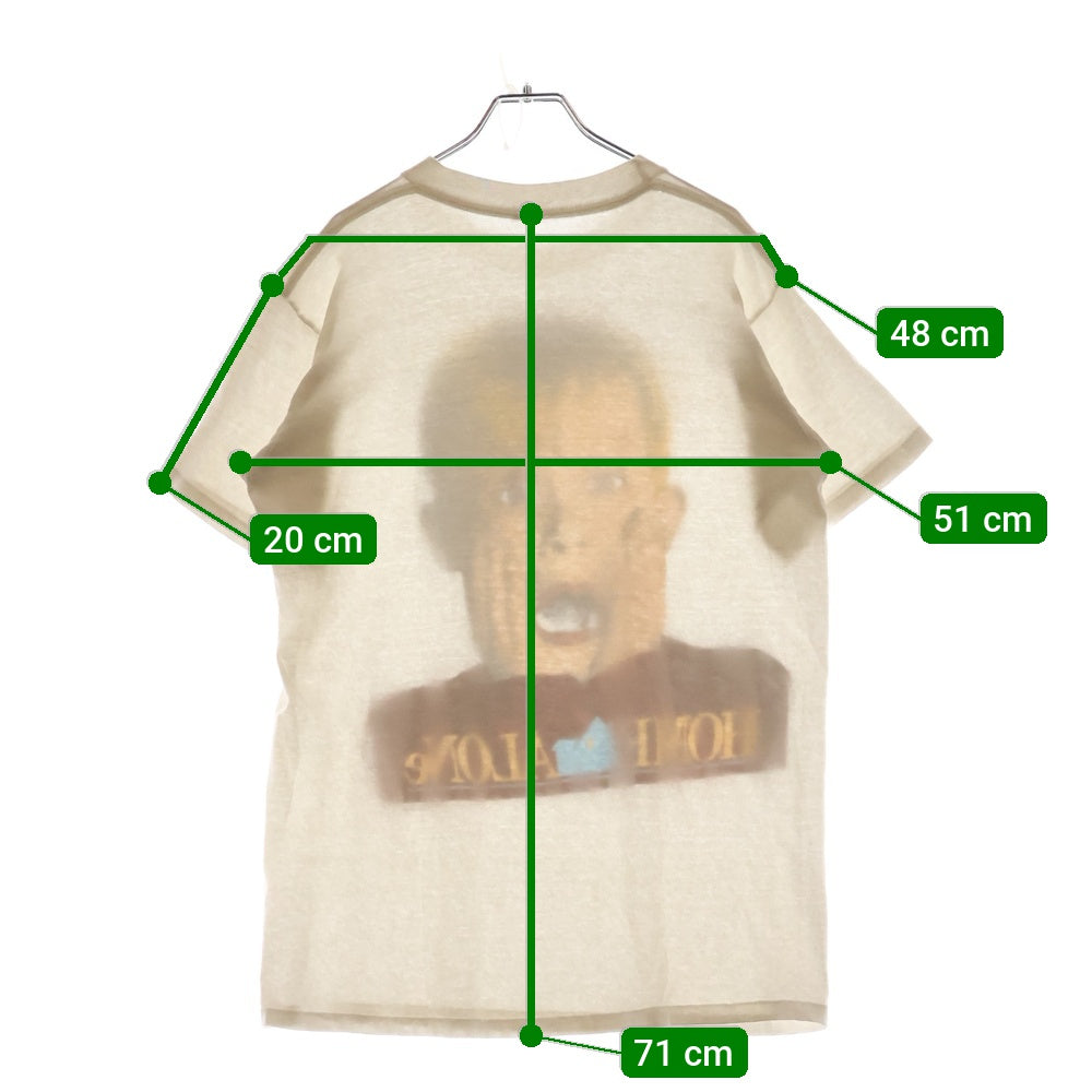 VINTAGE(ヴィンテージ) 90s HOMEALONE ホームアローン フロントプリント 半袖Tシャツ カットソー ホワイト