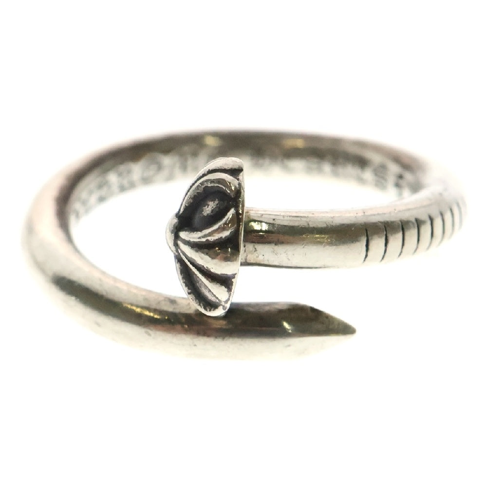 CHROME HEARTS(クロムハーツ) NAIL CRSBALL ネイル クロスボール リング シルバー BCA349