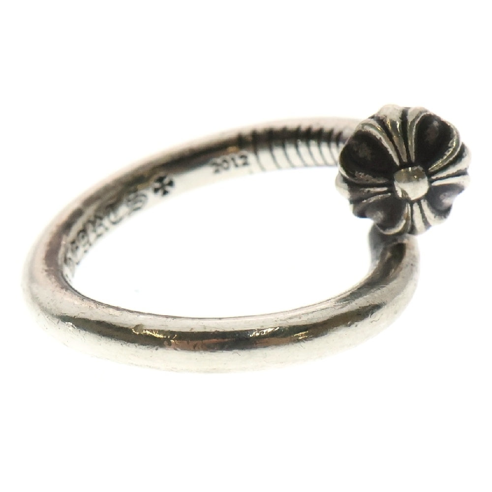 CHROME HEARTS(クロムハーツ) NAIL CRSBALL ネイル クロスボール リング シルバー BCA349