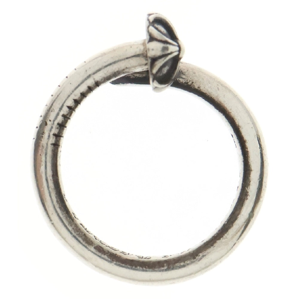CHROME HEARTS(クロムハーツ) NAIL CRSBALL ネイル クロスボール リング シルバー BCA349