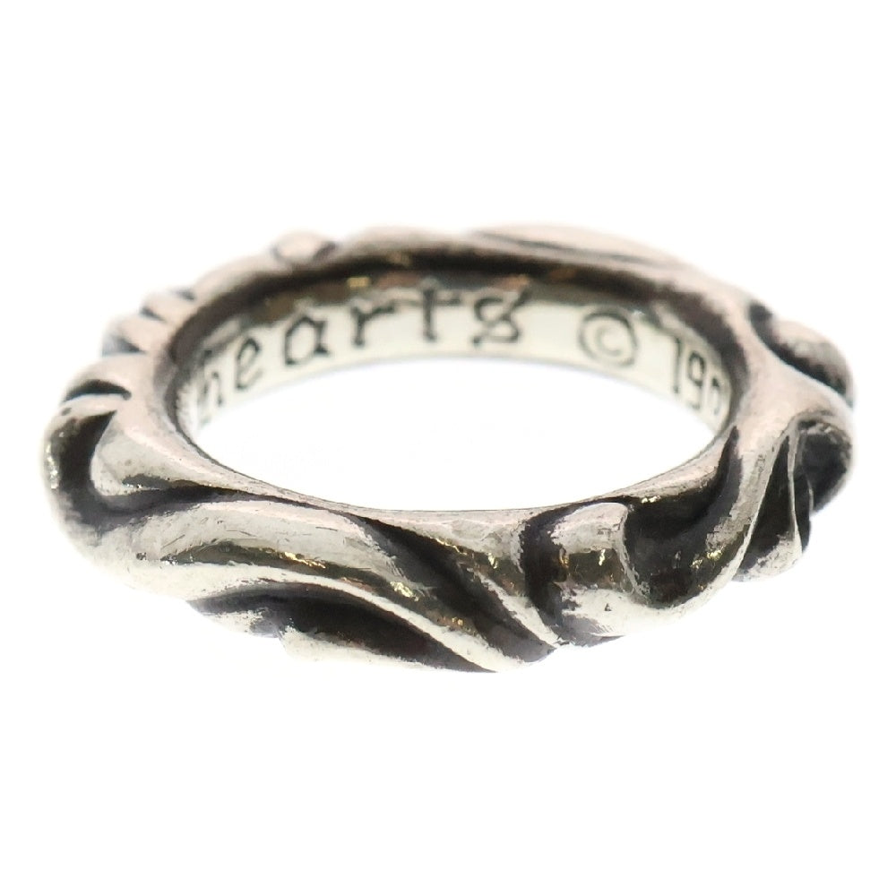 CHROME HEARTS(クロムハーツ) SCRL BAND スクロールバンド リング シルバー BCA351