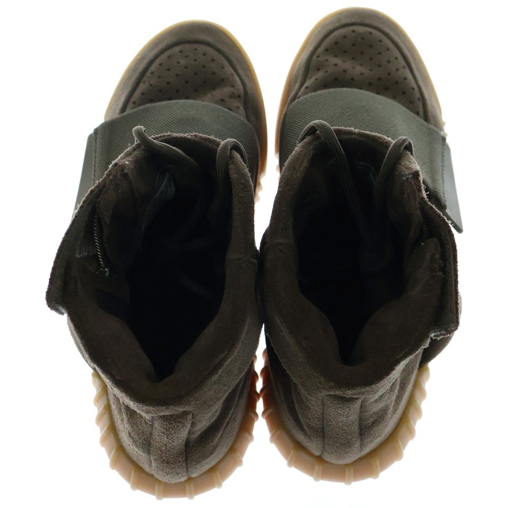 adidas(アディダス) YEEZY BOOST 750 LIGHT BROWN GUM CHOCOLATE BY2456 イージーブースト750 チョコレート ハイカットスニーカー ブラウン US8/26cm