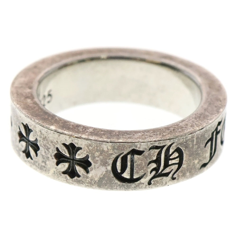 CHROME HEARTS(クロムハーツ) 6mm SPACER FOREVER 6mmスペーサーリング フォーエバーシルバー BCA337