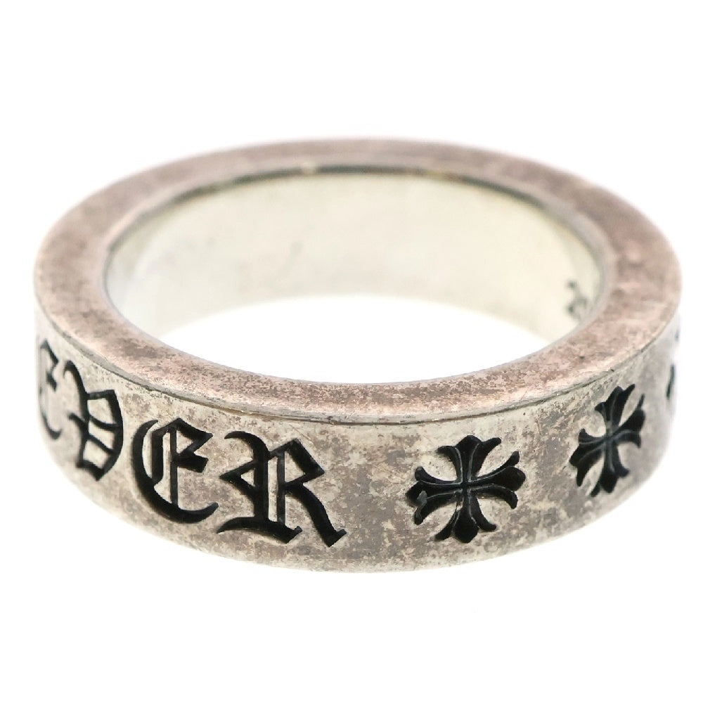 CHROME HEARTS(クロムハーツ) 6mm SPACER FOREVER 6mmスペーサーリング フォーエバーシルバー BCA337