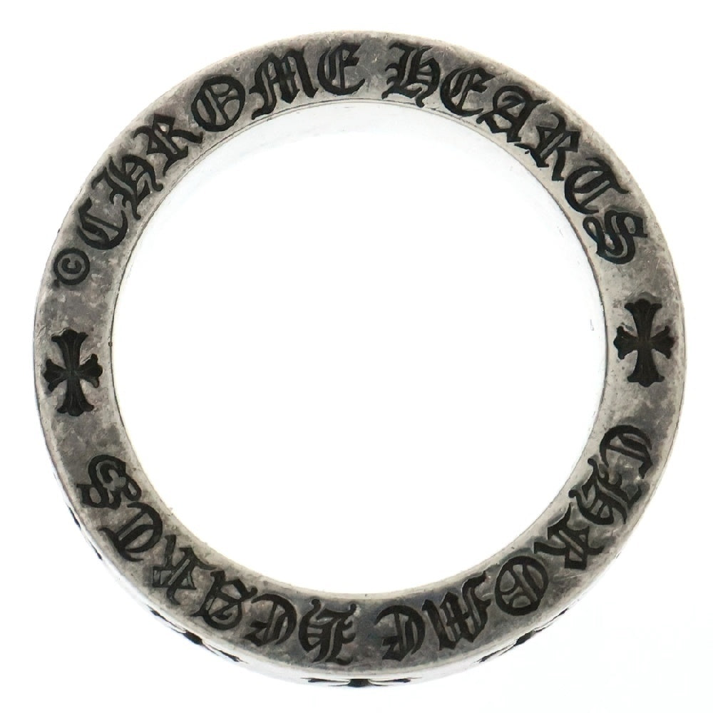 CHROME HEARTS(クロムハーツ) 6mm SPACER FOREVER 6mmスペーサーリング フォーエバーシルバー BCA337