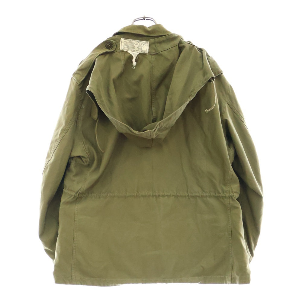 VINTAGE(ヴィンテージ) 40's US ARMY M-43 フード付きM-43 フィールドジャケット カーキ