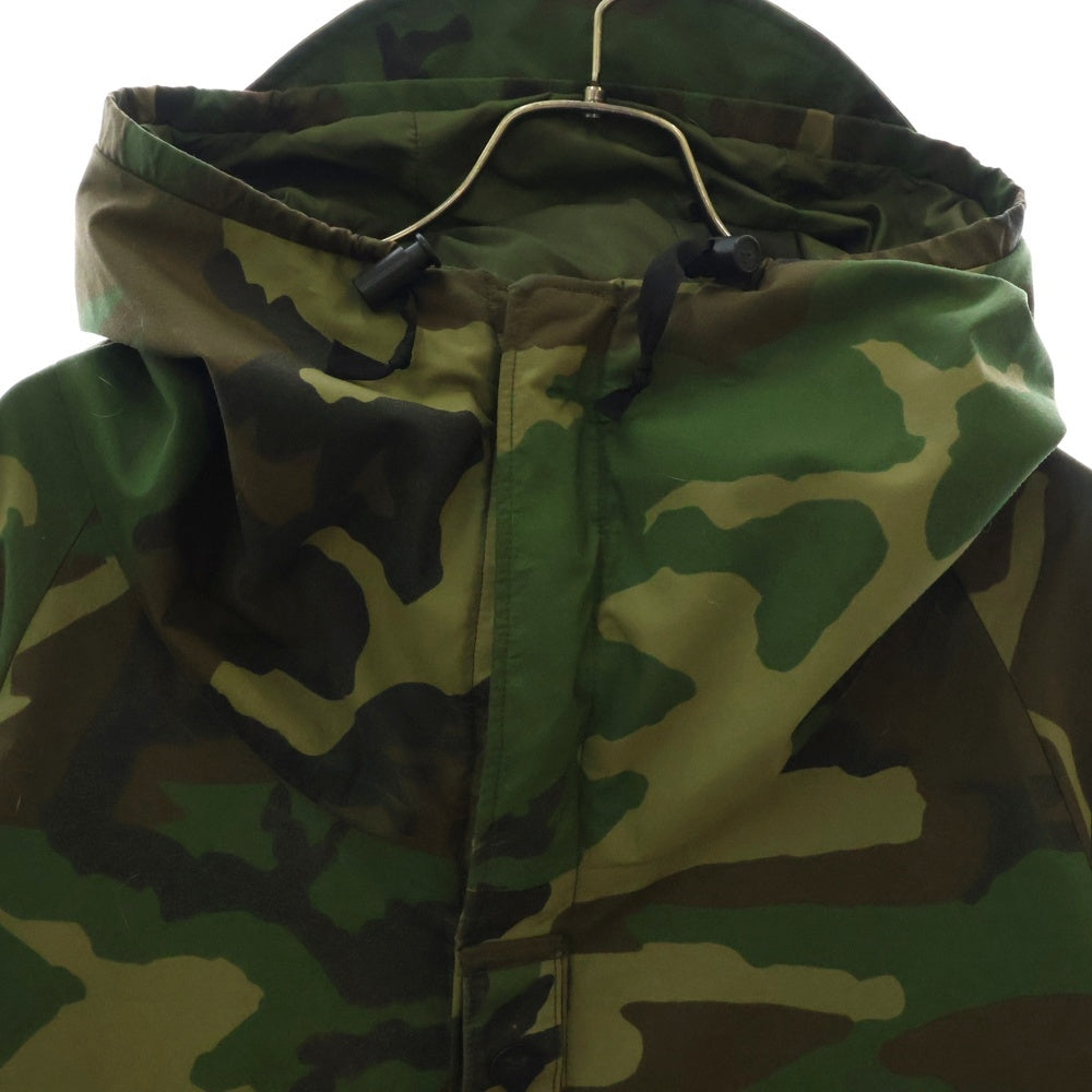 VINTAGE(ヴィンテージ) US ARMY GORE TEX ECWCS PARKA エクワックスパーカー カモフラージュ柄ミリタリージャケット カーキ 8415-01-228-1316