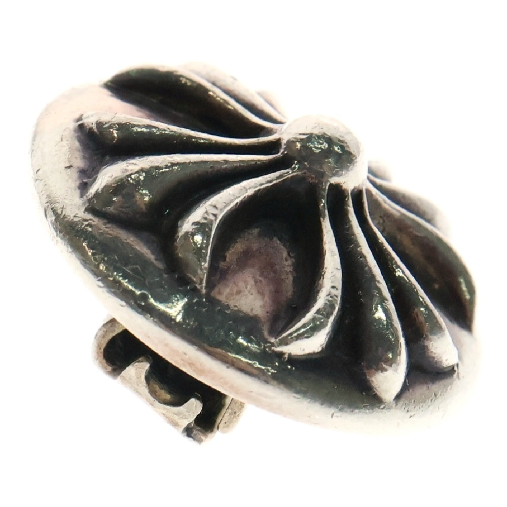 CHROME HEARTS(クロムハーツ) HAIRBAND OLD オールド クロスボール ヘアバンド ヘアゴムコンチョ シルバー BCA151