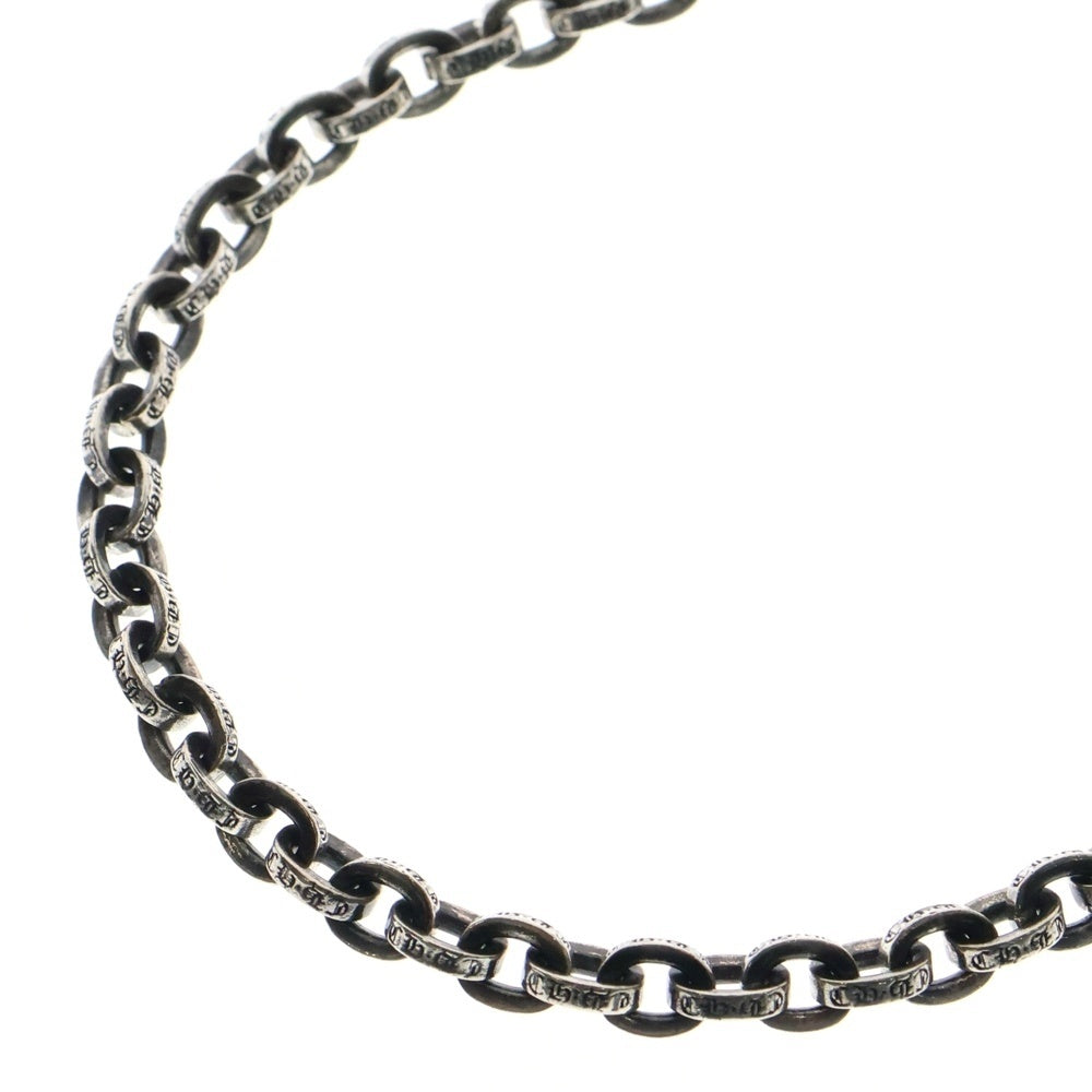 CHROME HEARTS(クロムハーツ) PAPER CHAIN 18 ペーパーチェーンネックレス 18inch シルバー BCA086