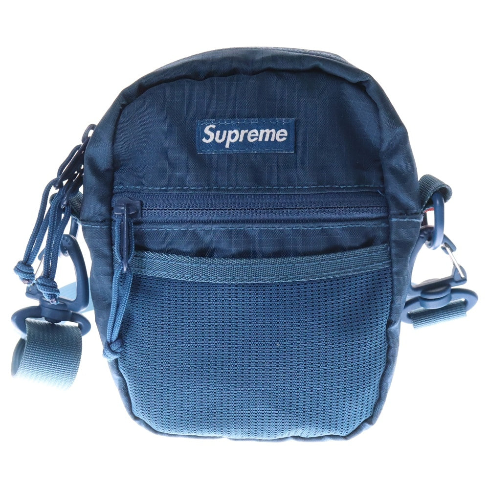SUPREME(シュプリーム) 17SS Small Shoulder Bag スモールショルダーバッグ ポーチ ブルー