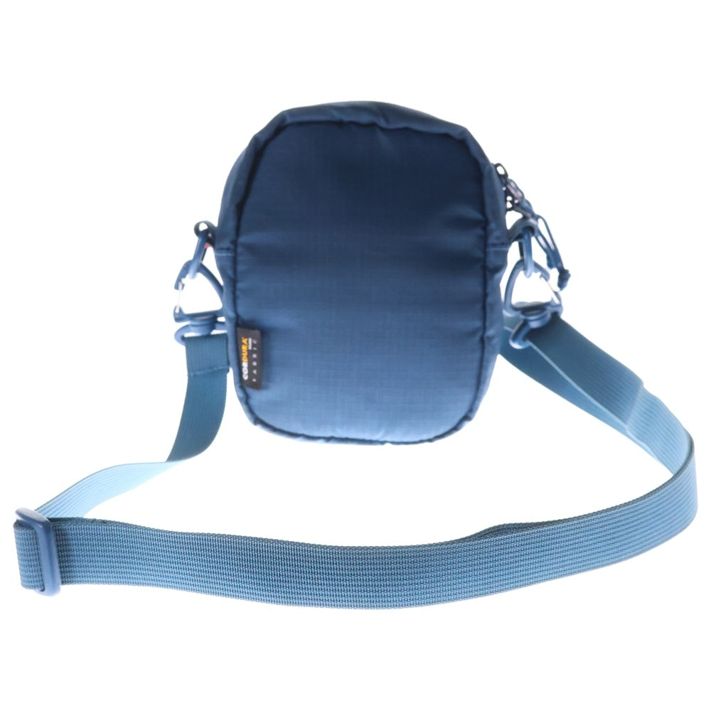 SUPREME(シュプリーム) 17SS Small Shoulder Bag スモールショルダーバッグ ポーチ ブルー