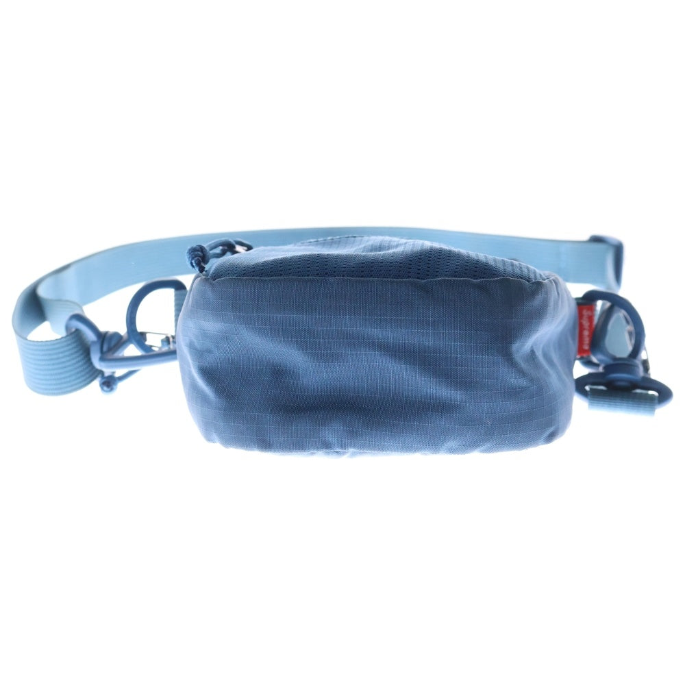 SUPREME(シュプリーム) 17SS Small Shoulder Bag スモールショルダーバッグ ポーチ ブルー