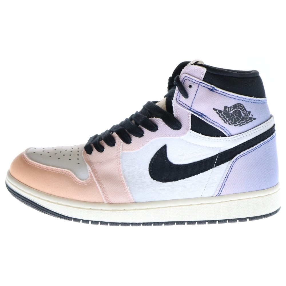 NIKE(ナイキ) AIR JORDAN 1 HIGH OG MULTI COLOR エアジョーダン 1 ハイカットスニーカー マルチ US9.5/27.5cm DX0054-805