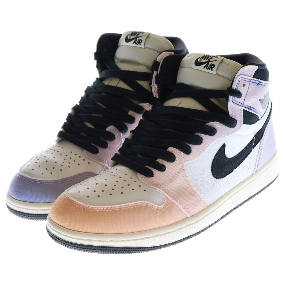 NIKE(ナイキ) AIR JORDAN 1 HIGH OG MULTI COLOR エアジョーダン 1 ハイカットスニーカー マルチ US9.5/27.5cm DX0054-805