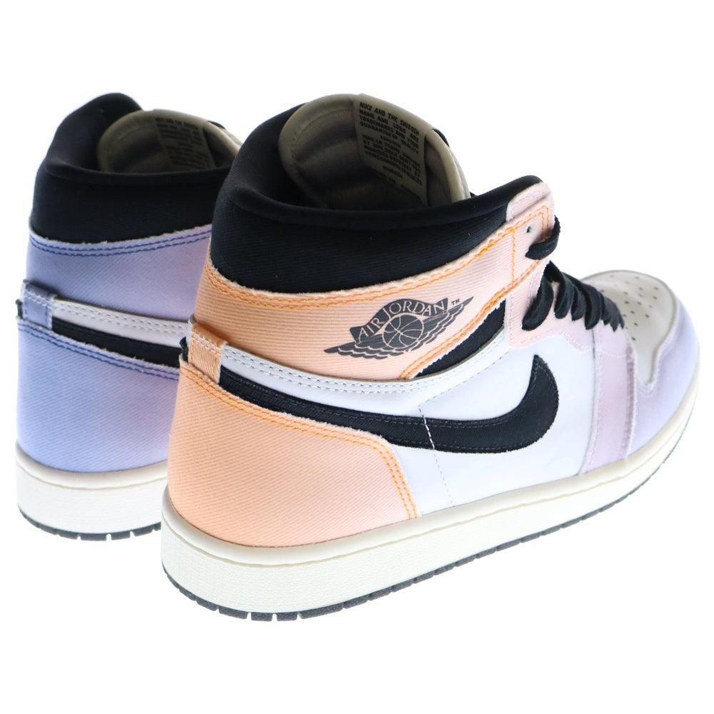 NIKE(ナイキ) AIR JORDAN 1 HIGH OG MULTI COLOR エアジョーダン 1 ハイカットスニーカー マルチ US9.5/27.5cm DX0054-805