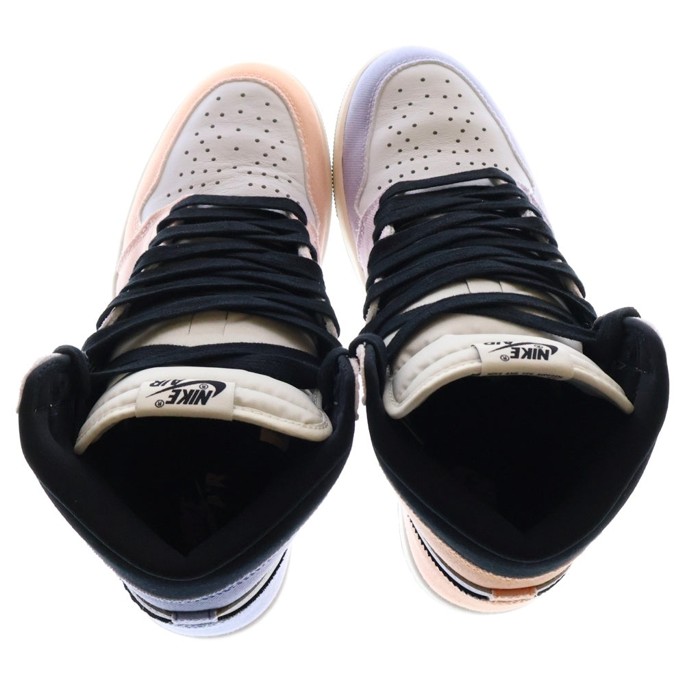 NIKE(ナイキ) AIR JORDAN 1 HIGH OG MULTI COLOR エアジョーダン 1 ハイカットスニーカー マルチ US9.5/27.5cm DX0054-805