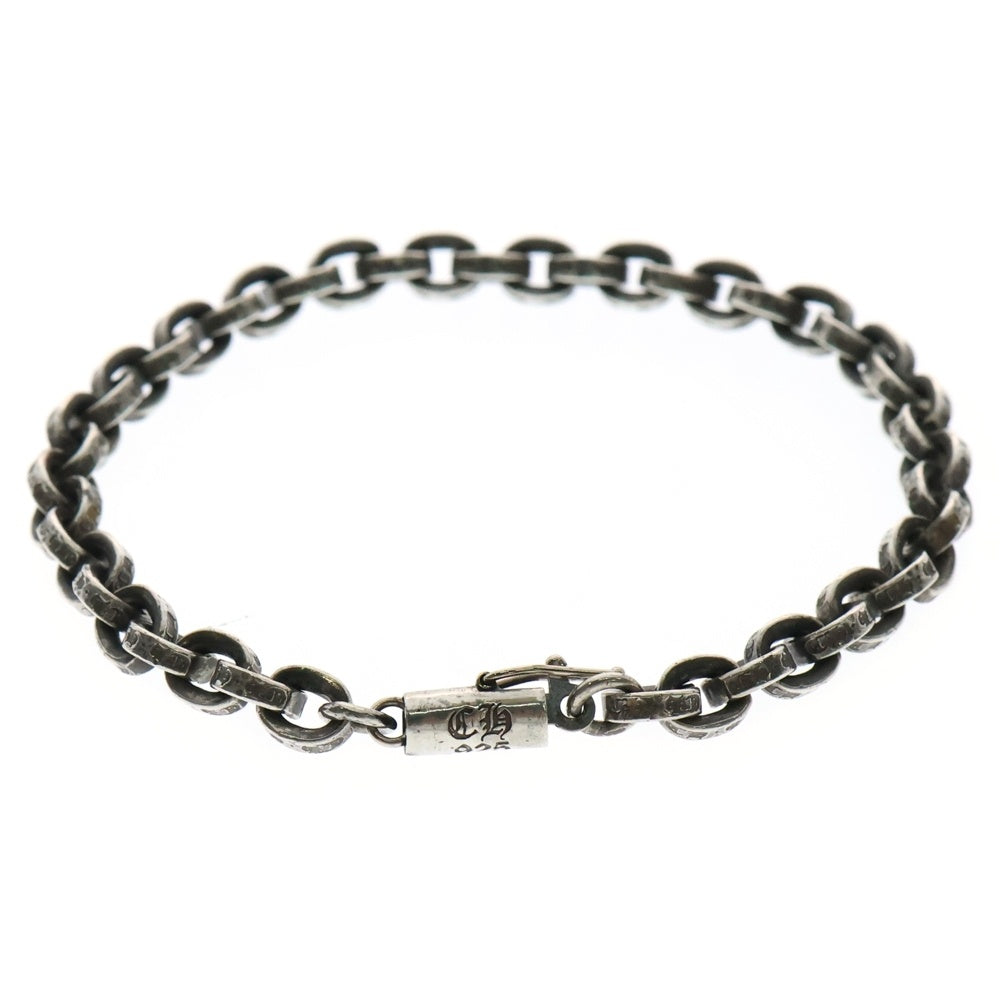 CHROME HEARTS(クロムハーツ) PAPER CHAIN ペーパーチェーン ブレスレット シルバー