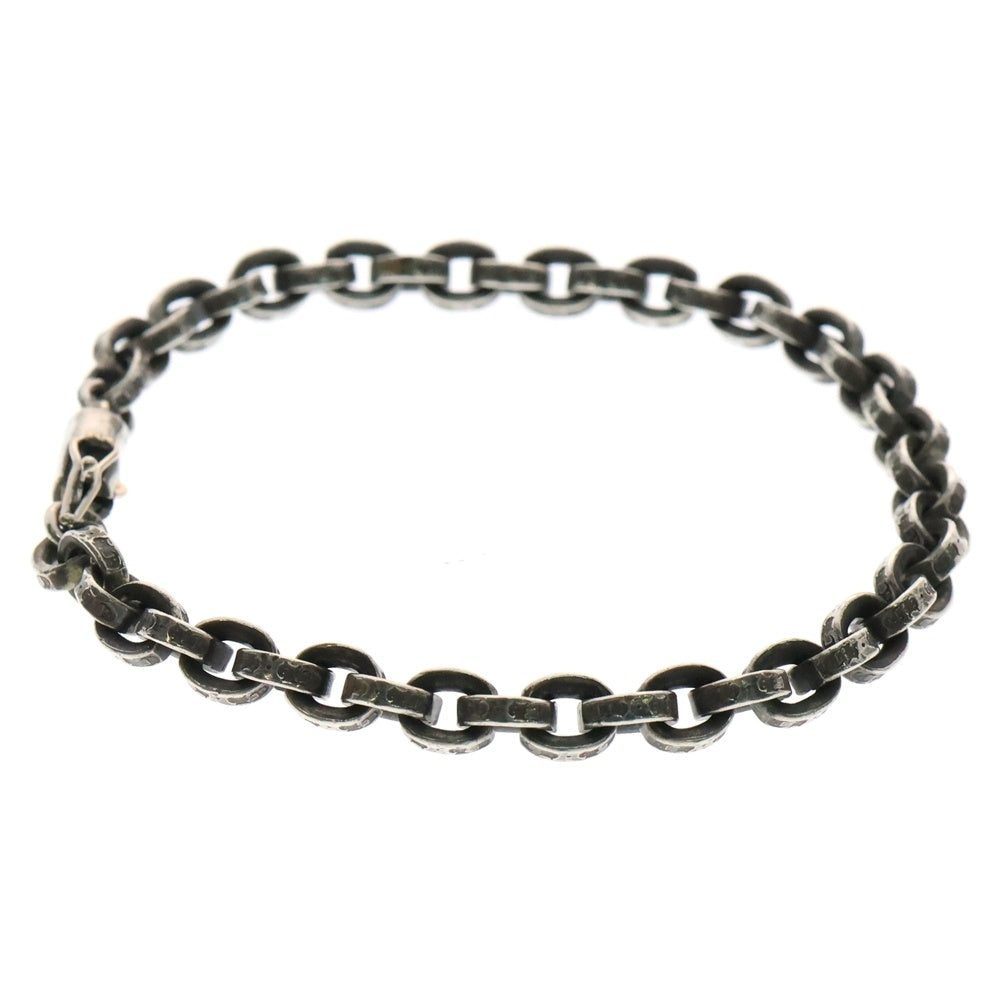 CHROME HEARTS(クロムハーツ) PAPER CHAIN ペーパーチェーン ブレスレット シルバー