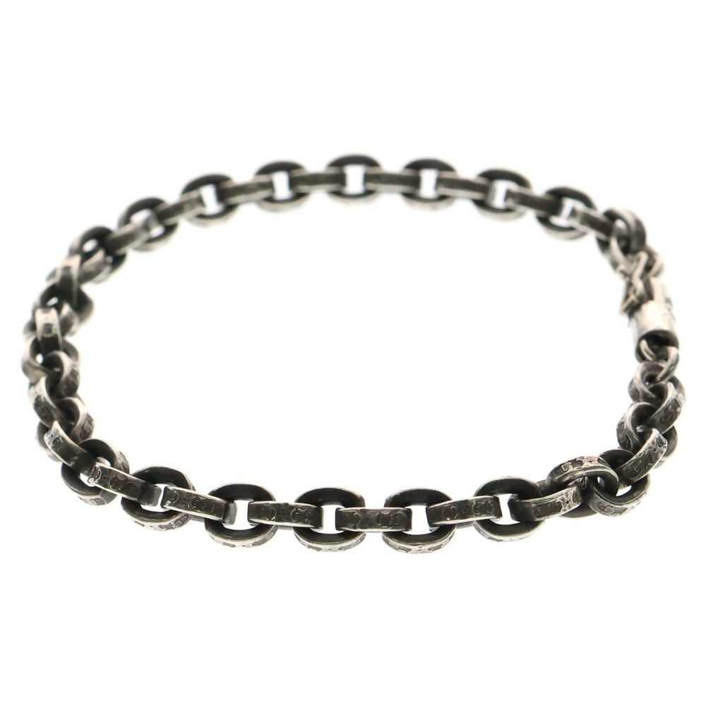 CHROME HEARTS(クロムハーツ) PAPER CHAIN ペーパーチェーン ブレスレット シルバー