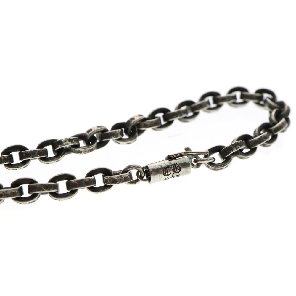 CHROME HEARTS(クロムハーツ) PAPER CHAIN ペーパーチェーン ブレスレット シルバー