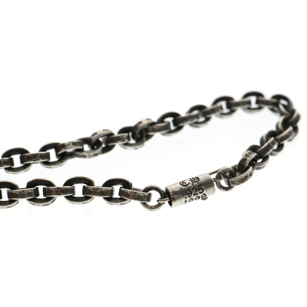 CHROME HEARTS(クロムハーツ) PAPER CHAIN ペーパーチェーン ブレスレット シルバー