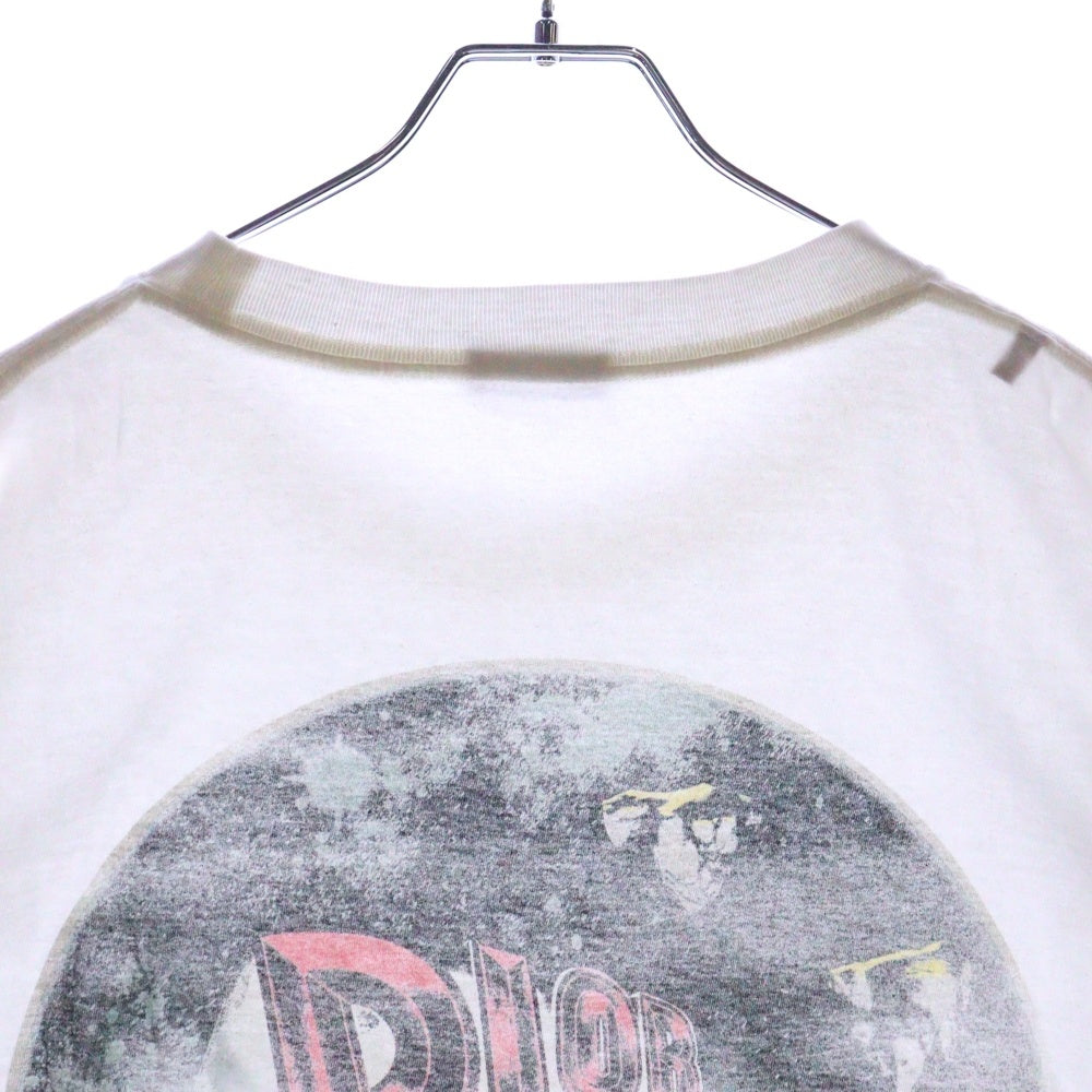 DIOR(ディオール) 23AW アステロディオール プリント半袖Tシャツ カットソー ホワイト 393J696D0817