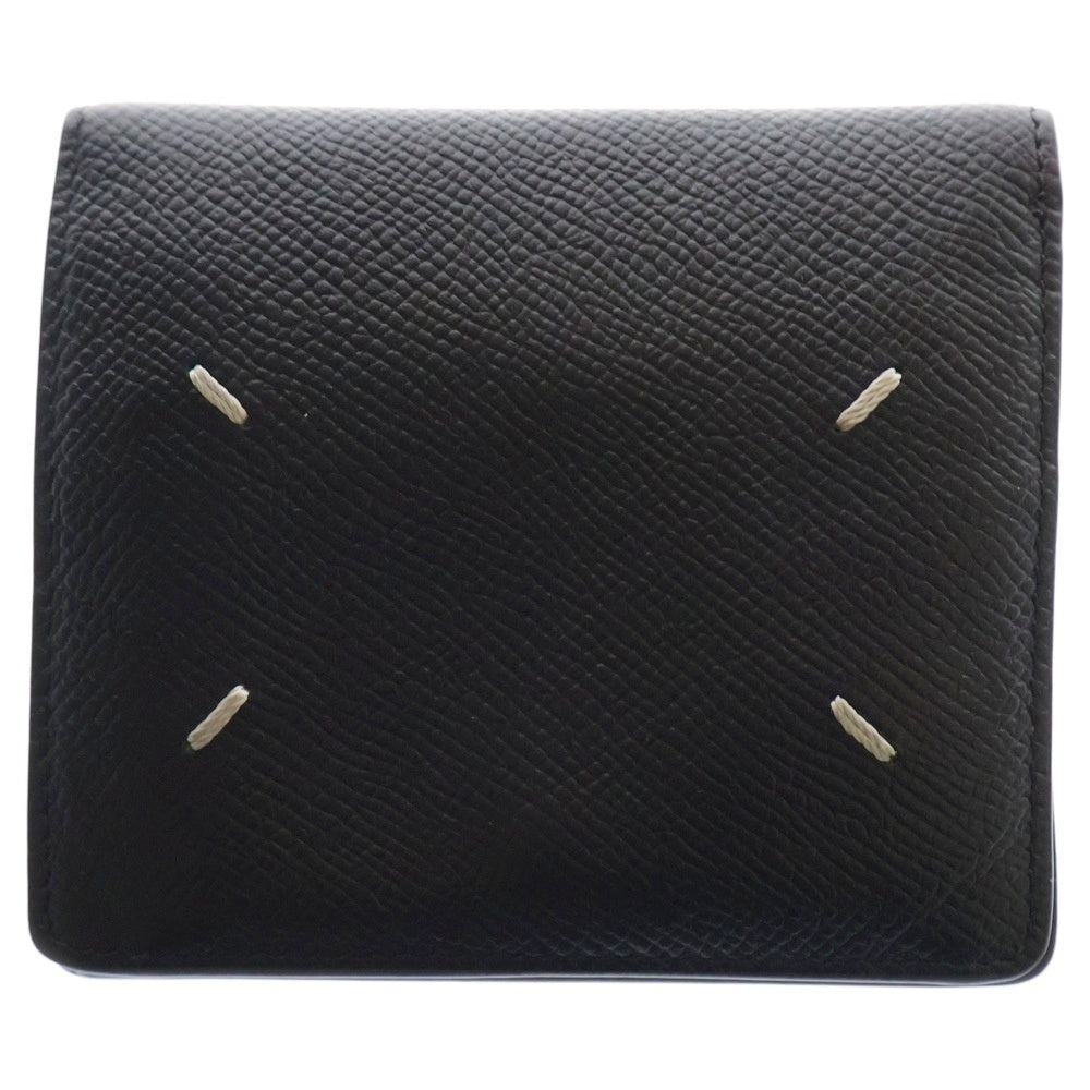 Maison Margiela 11(メゾンマルジェラ11) WALLET CLIP 2 二つ折り財布 小銭入れ ブラック SA3UI0007