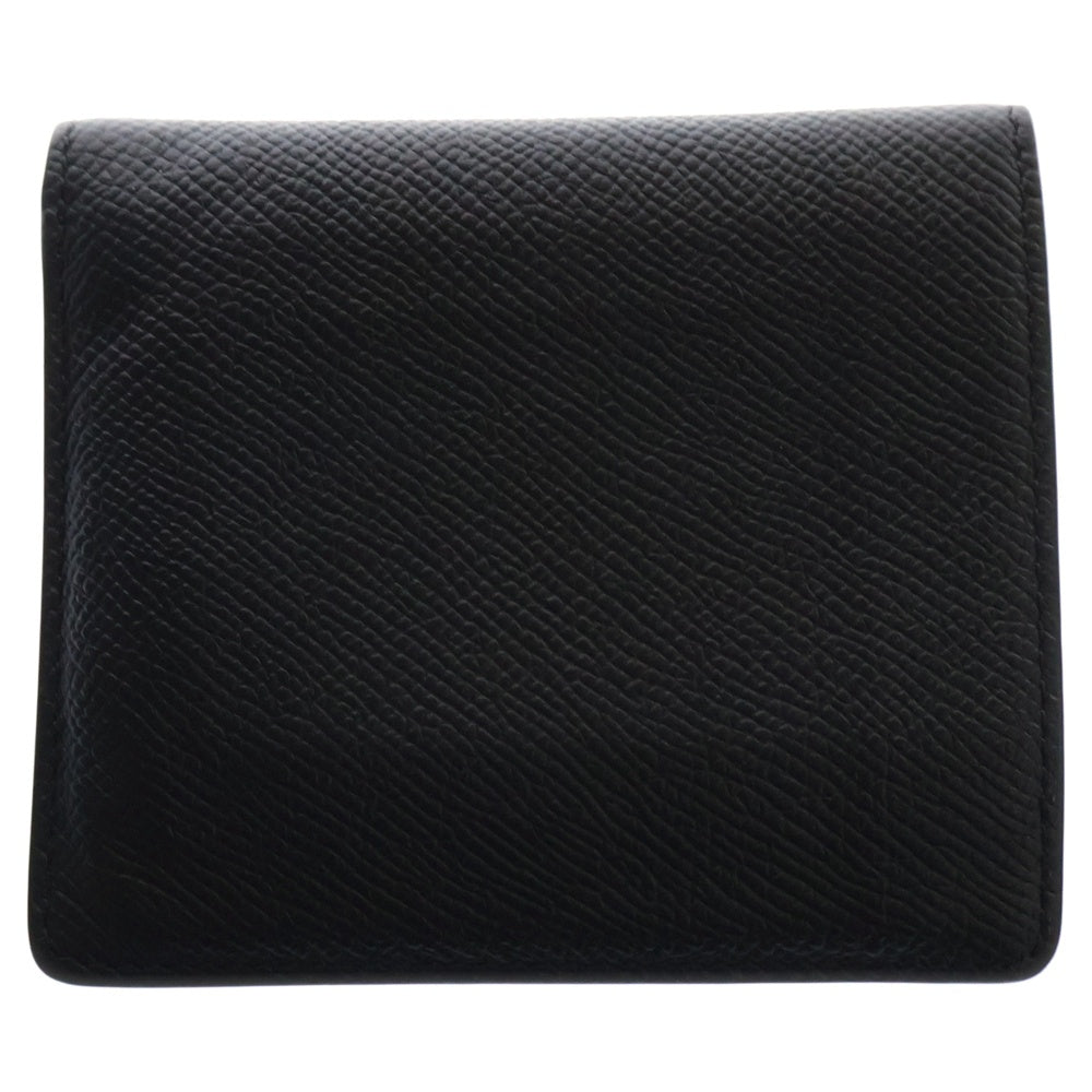 Maison Margiela 11(メゾンマルジェラ11) WALLET CLIP 2 二つ折り財布 小銭入れ ブラック SA3UI0007