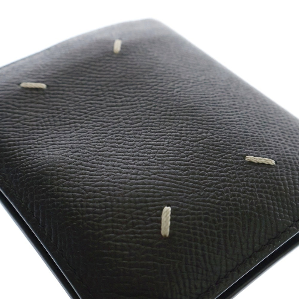 Maison Margiela 11(メゾンマルジェラ11) WALLET CLIP 2 二つ折り財布 小銭入れ ブラック SA3UI0007