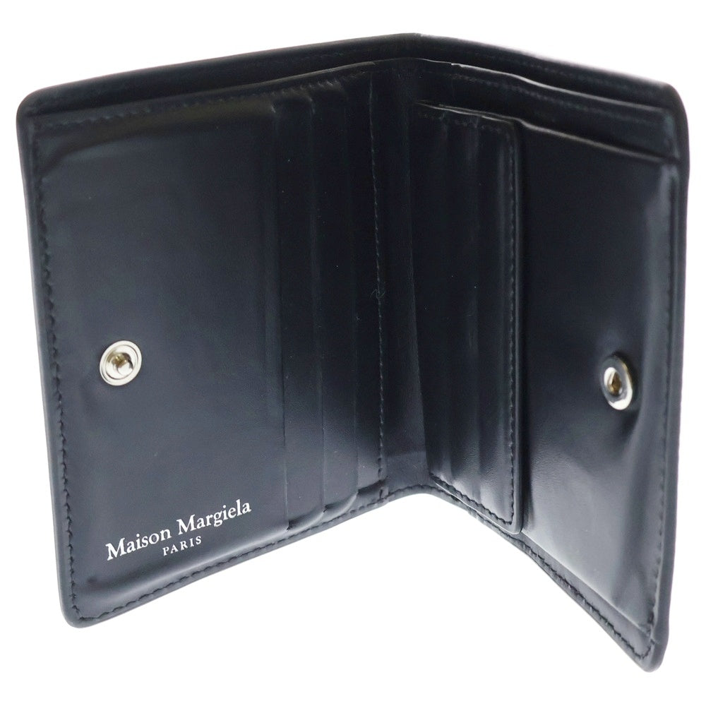 Maison Margiela 11(メゾンマルジェラ11) WALLET CLIP 2 二つ折り財布 小銭入れ ブラック SA3UI0007