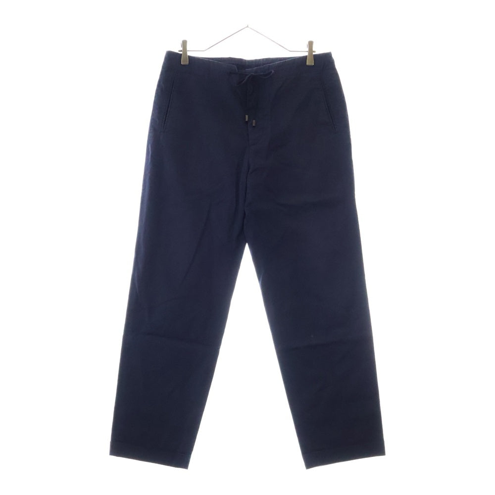Maison Martin Margiela(メゾンマルタンマルジェラ) 13AW ドローストリングパンツ コットン ネイビー S30KA0322