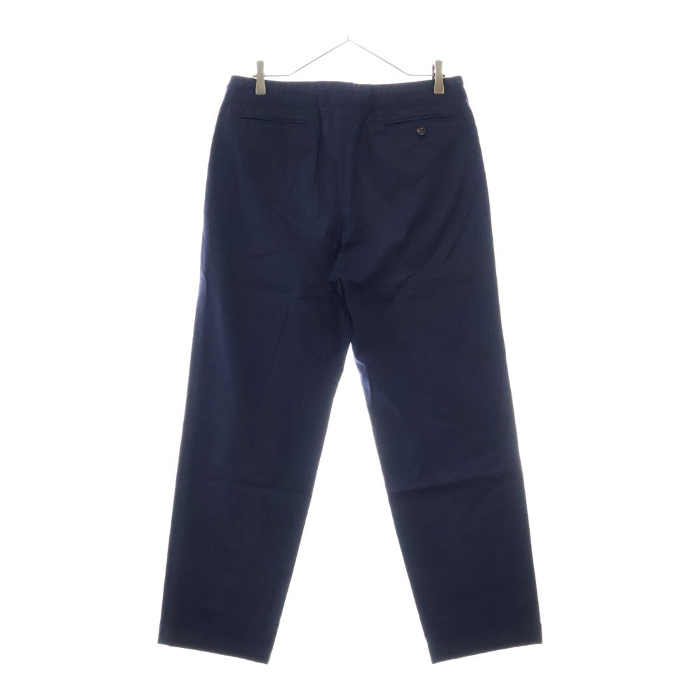Maison Martin Margiela(メゾンマルタンマルジェラ) 13AW ドローストリングパンツ コットン ネイビー S30KA0322