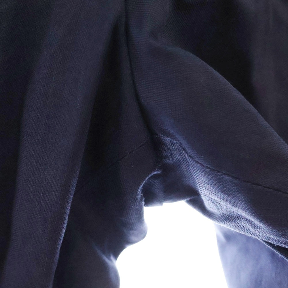 Maison Martin Margiela(メゾンマルタンマルジェラ) 13AW ドローストリングパンツ コットン ネイビー S30KA0322