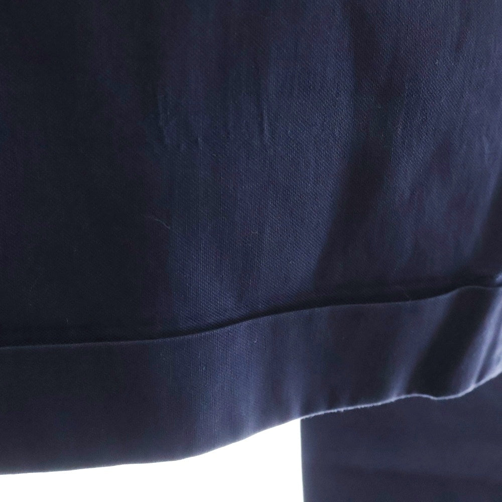 Maison Martin Margiela(メゾンマルタンマルジェラ) 13AW ドローストリングパンツ コットン ネイビー S30KA0322