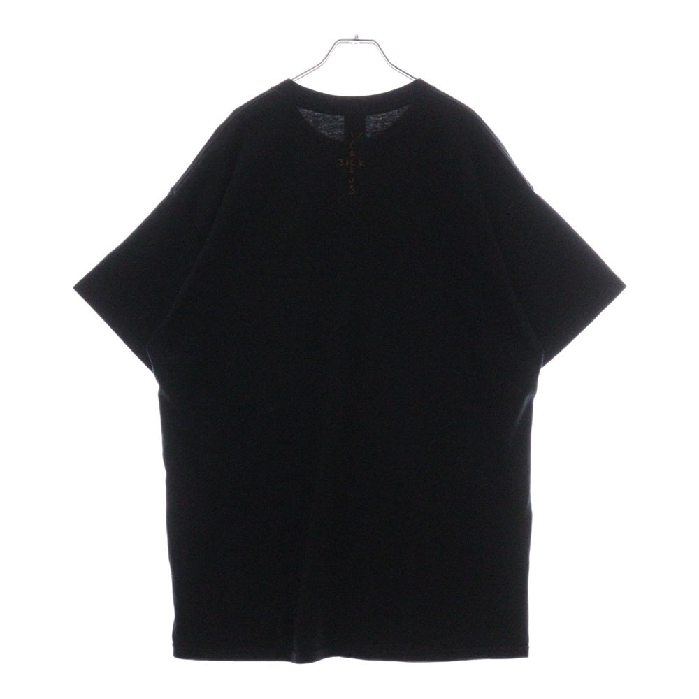 NIKE(ナイキ) 20SS×TRAVIS SCOTT NRG Ag Tee CU0460-010 トラヴィススコット カクタスジャック ポケット半袖Tシャツ カットソー ブラック